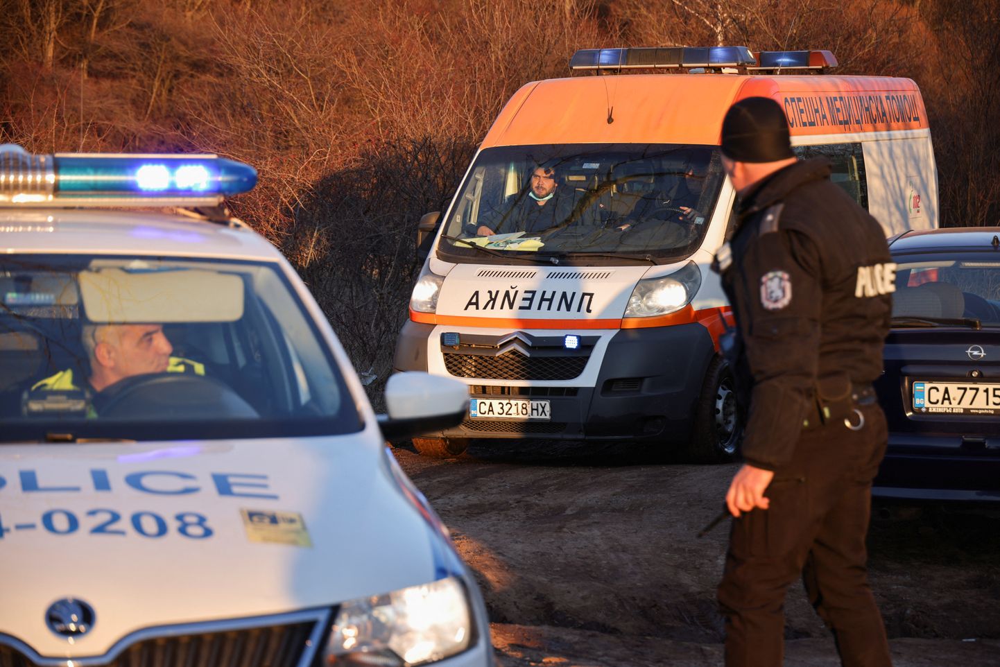 Bulgaaria politsei leidis veoki 17. veebruaril.