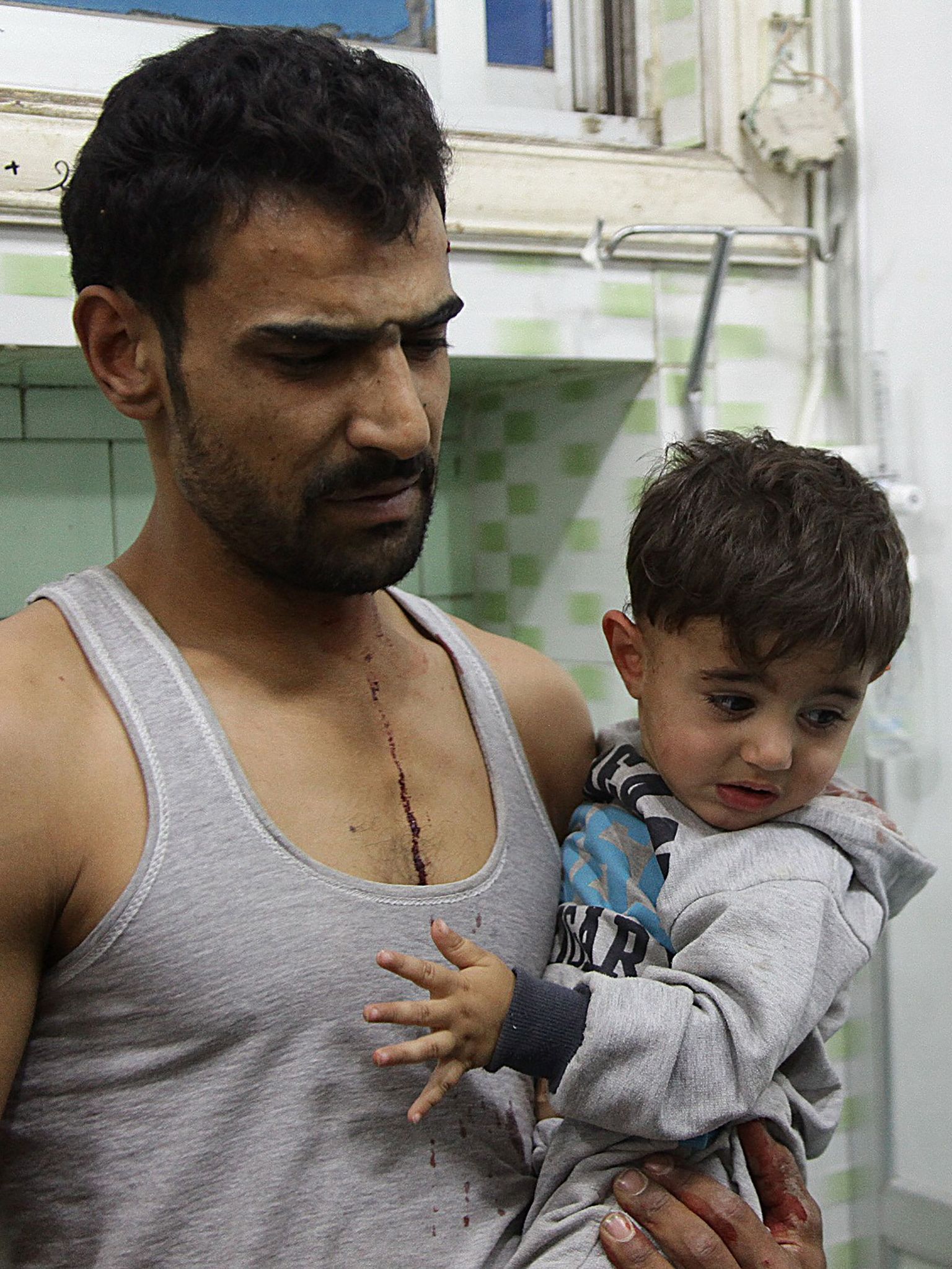 Isa ja poeg Aleppos