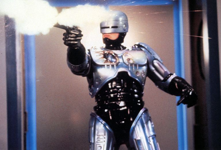 RoboCop oli populaarne Halloweeni kostüüm 1987. aastal.