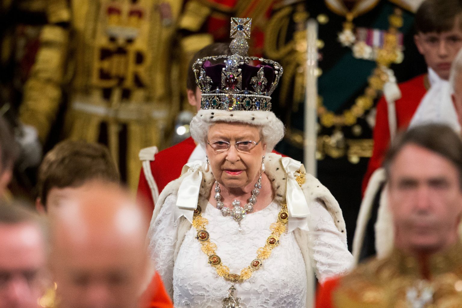 Kuninganna Elizabeth II parlamendi avamise tseremoonial 24. juunil 2020