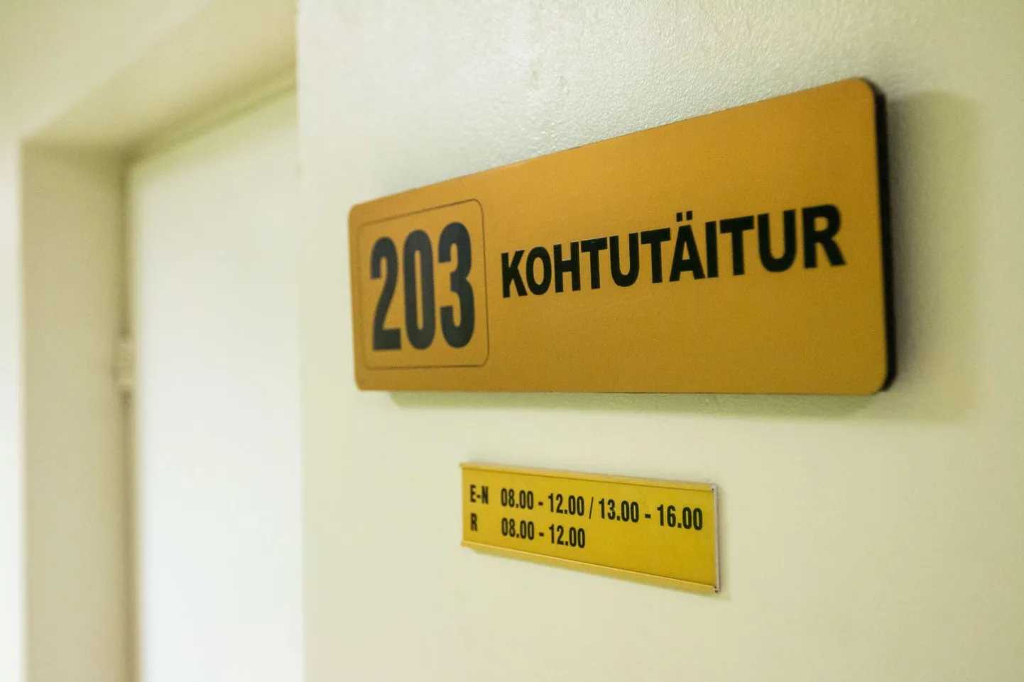 Igal neljandal kohtutäituril on olemas oma infosüsteem. Foto on illustratiivne.