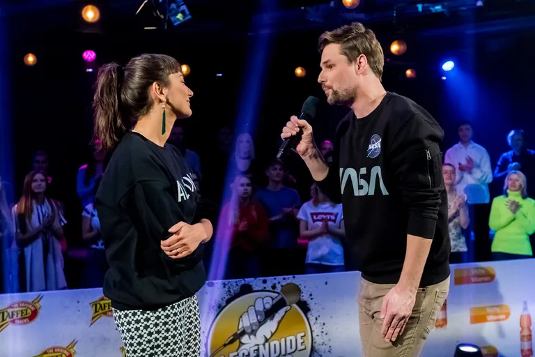 "Legendide lahing 4" Halastamatu verbaalne kuulirahe: Zuzu Izmailova vs Kalle Palling
