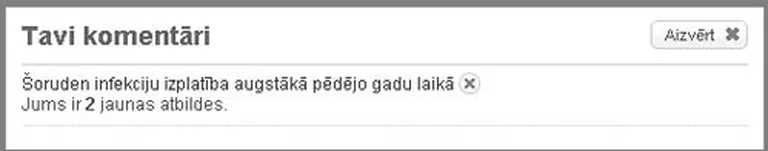 Tavi komentāri