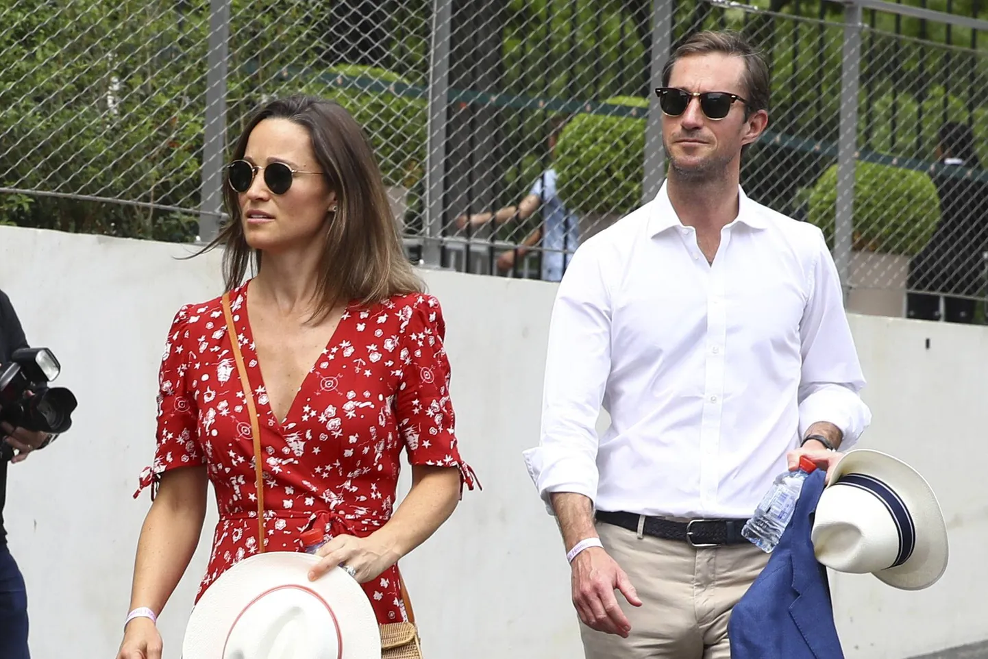 Pippa Middleton abikaasa James Matthewsiga