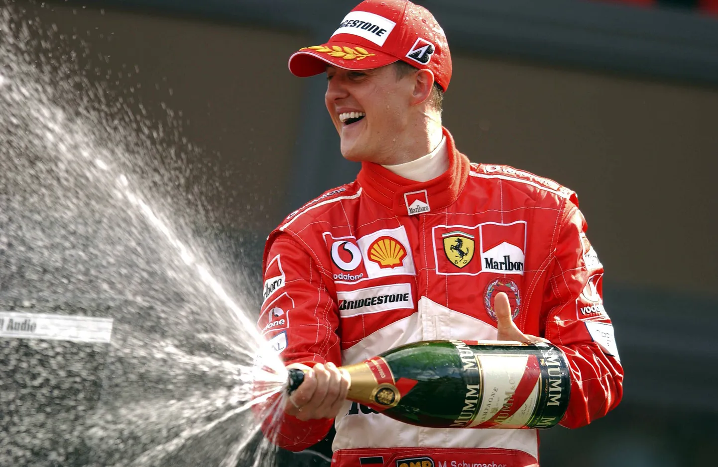 Michael Schumacher.
