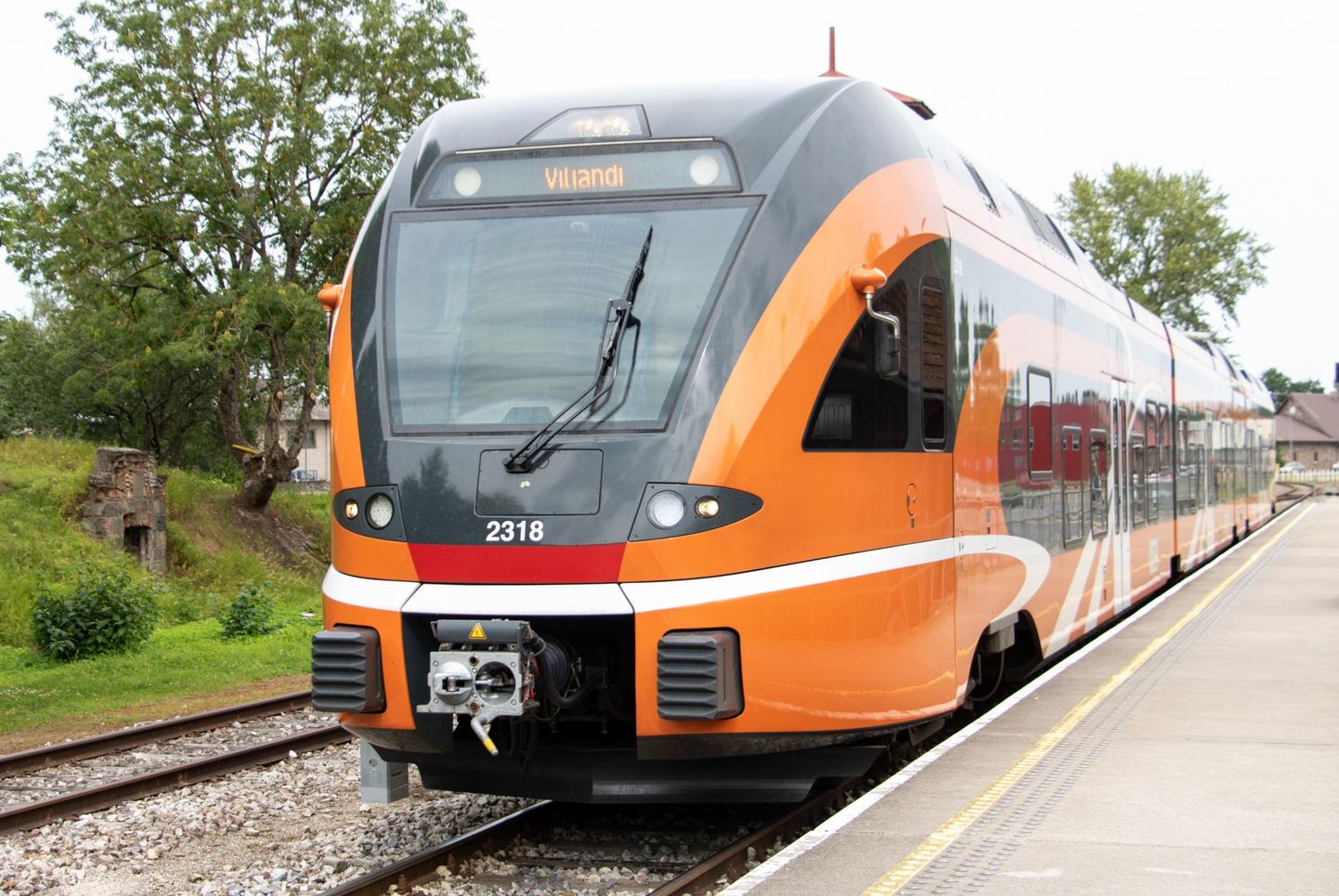 Järgmise nädala algusest tuleb Viljandi–Tallina rongiliinil sõitjatel arvestada suurema ajakuluga.