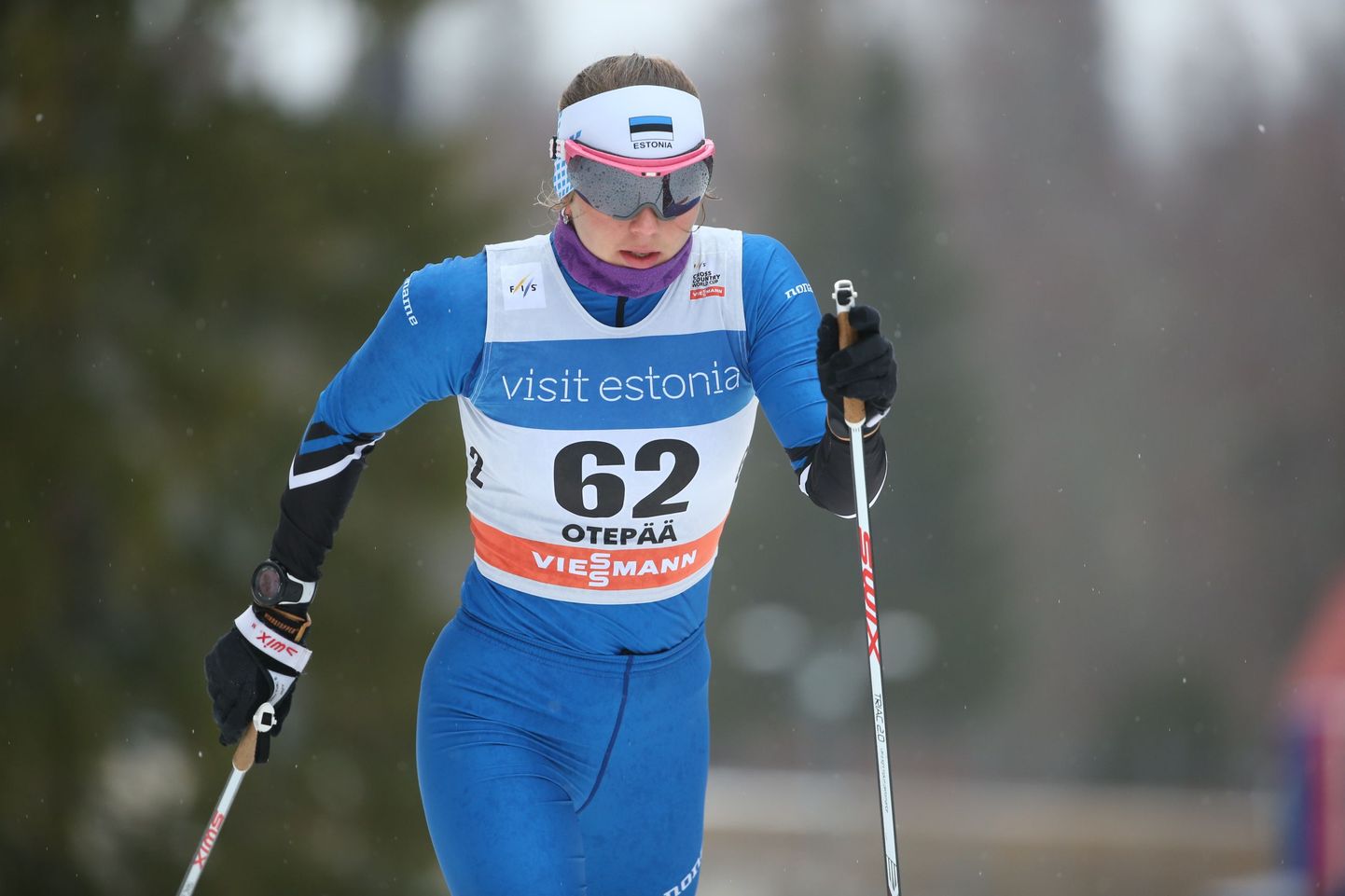 Anette Veerpalu sai Otepää MK-etapil 55. koha.