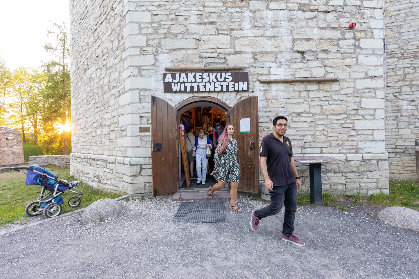 Muuseumiöö Ajakeskuses Wittenstein