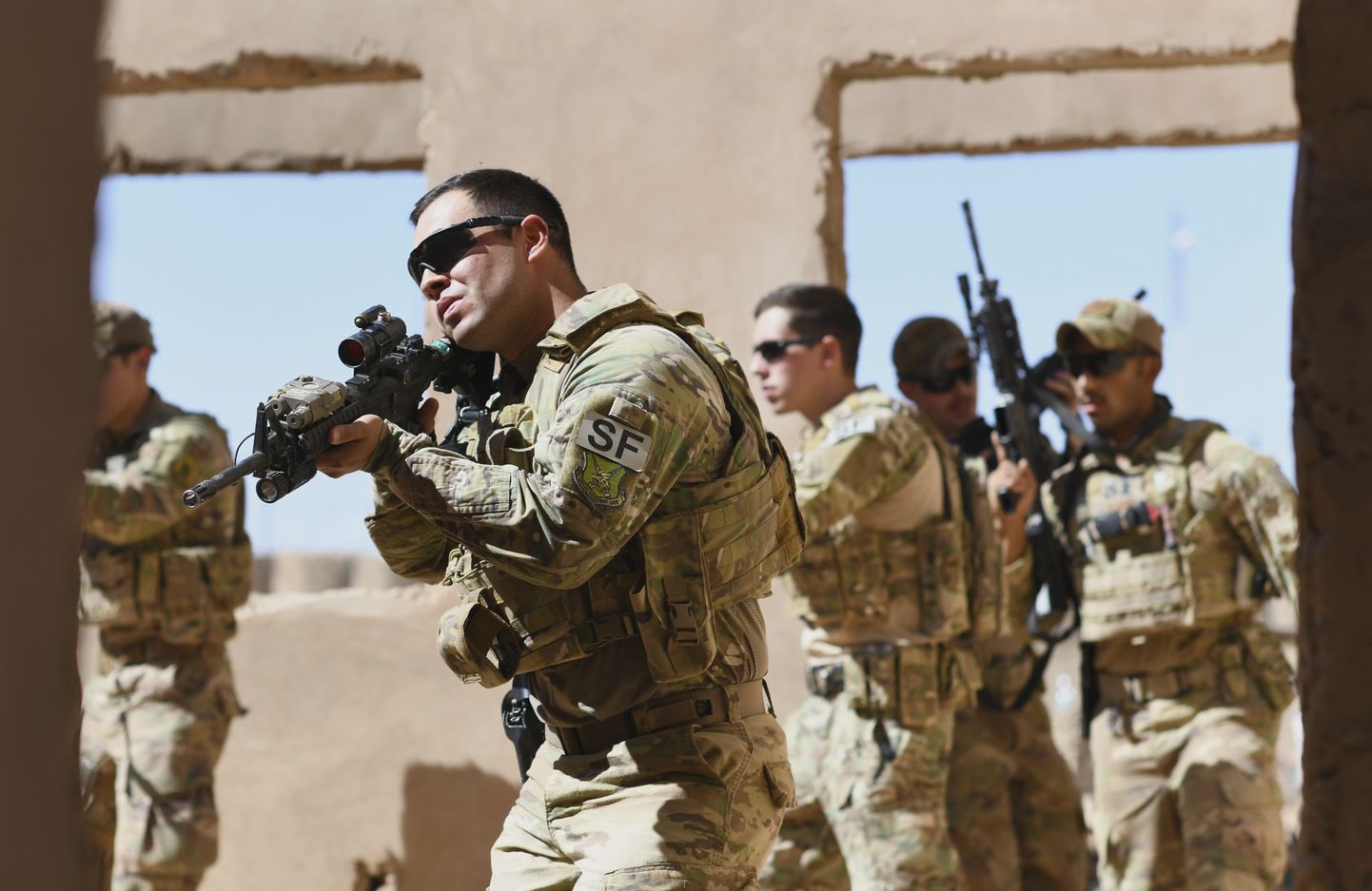 USA sõdurid Agadezis õppusel 2020. aastal.
