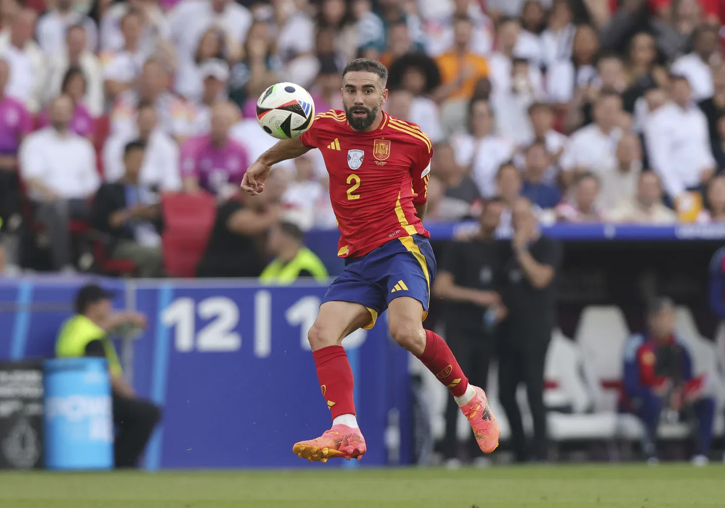 Dani Carvajal.