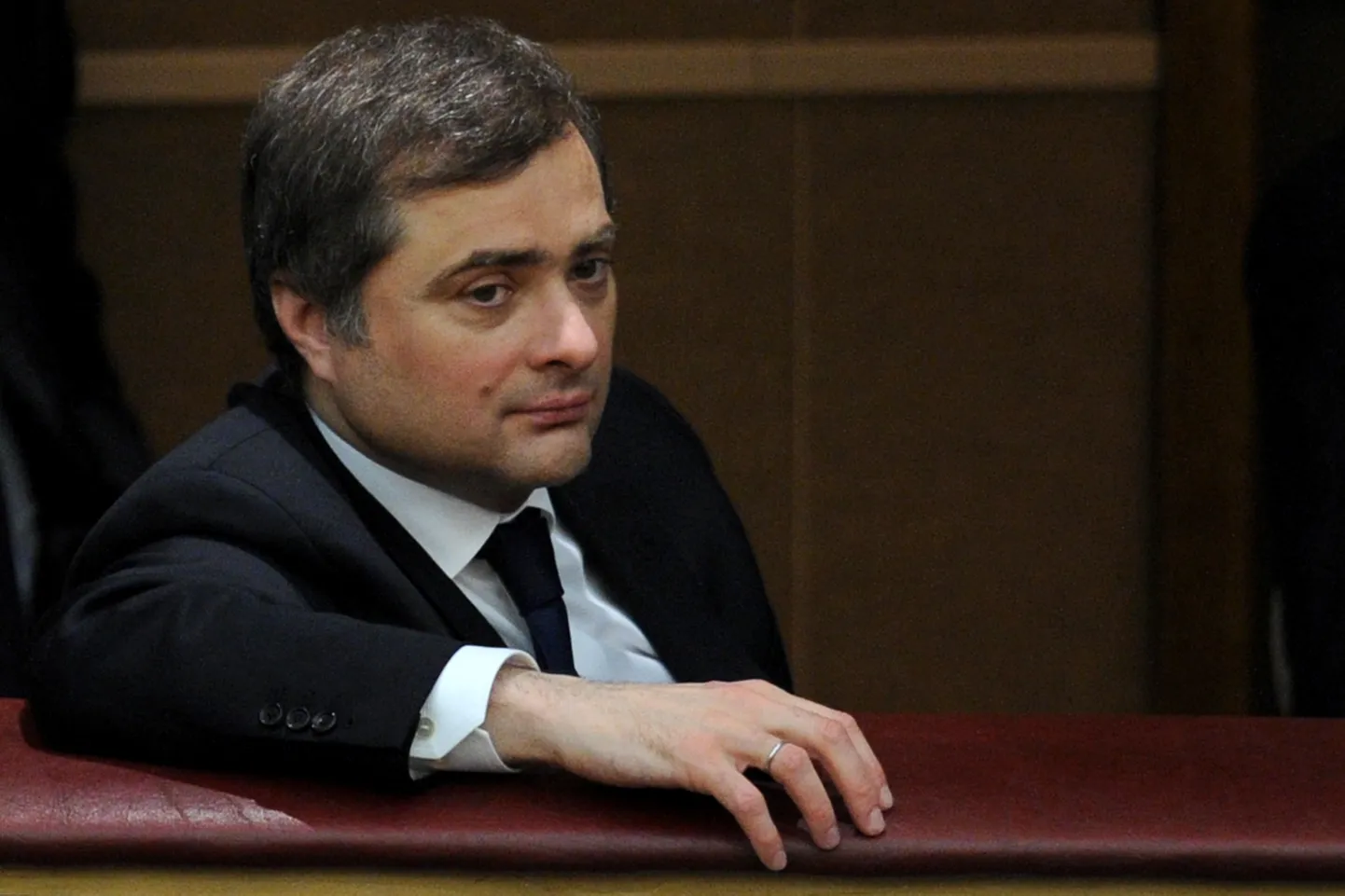 Vladimir Putini endine nõunik Vladislav Surkov.