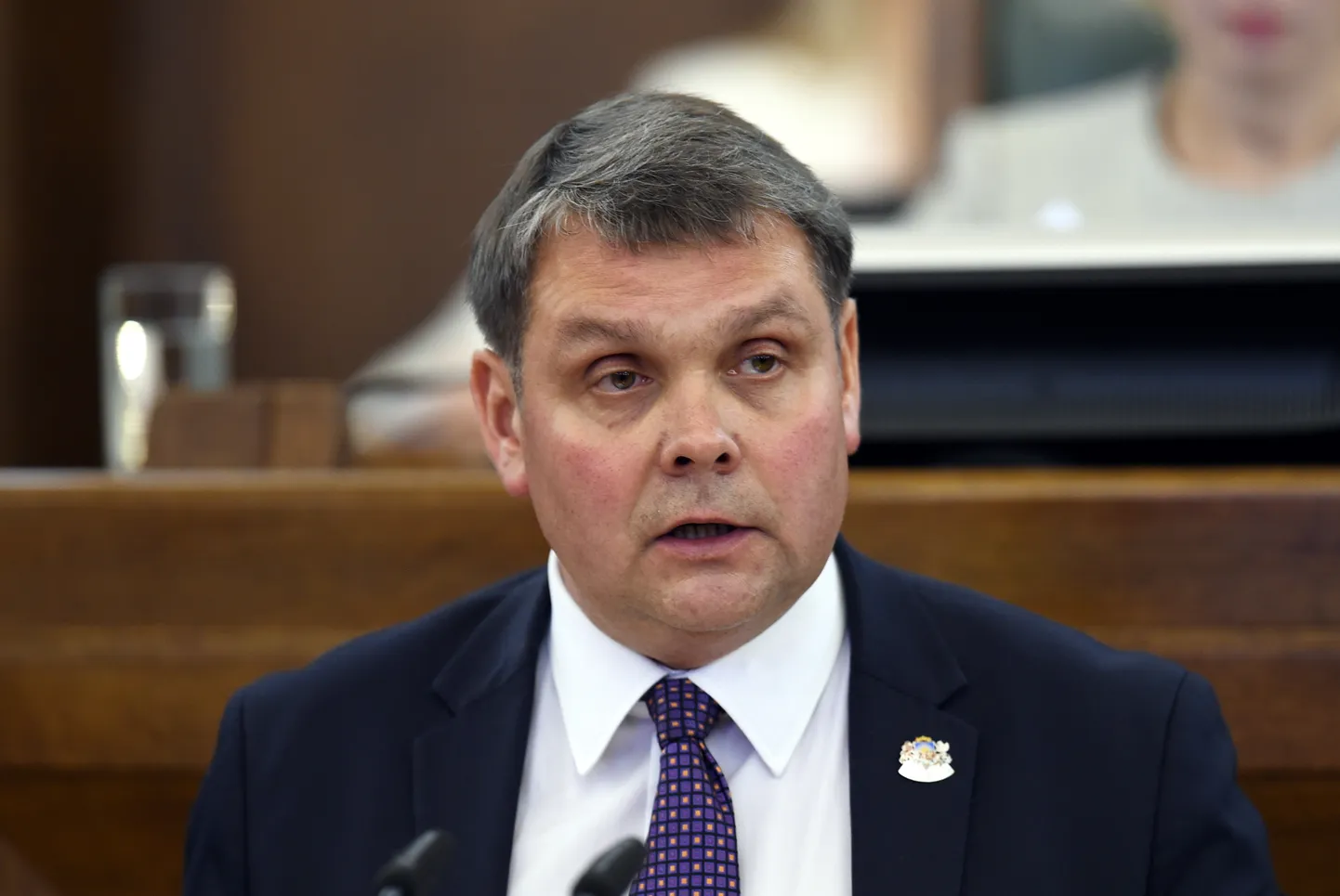 13. Saeimas deputāts Aldis Adamovičs.