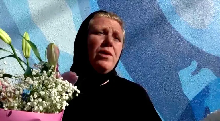 Лилиана Карциу из городка Фэгэраш хотела бы видеть президентом Румынии религиозного человека