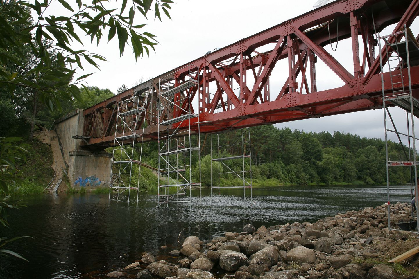 Reiu- Raeküla terviseraja silla renoveerimine.