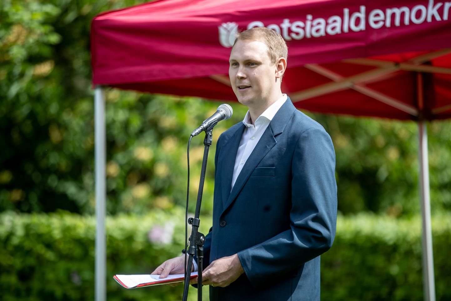 Sotsiaaldemokraat Raimond Kaljulaid