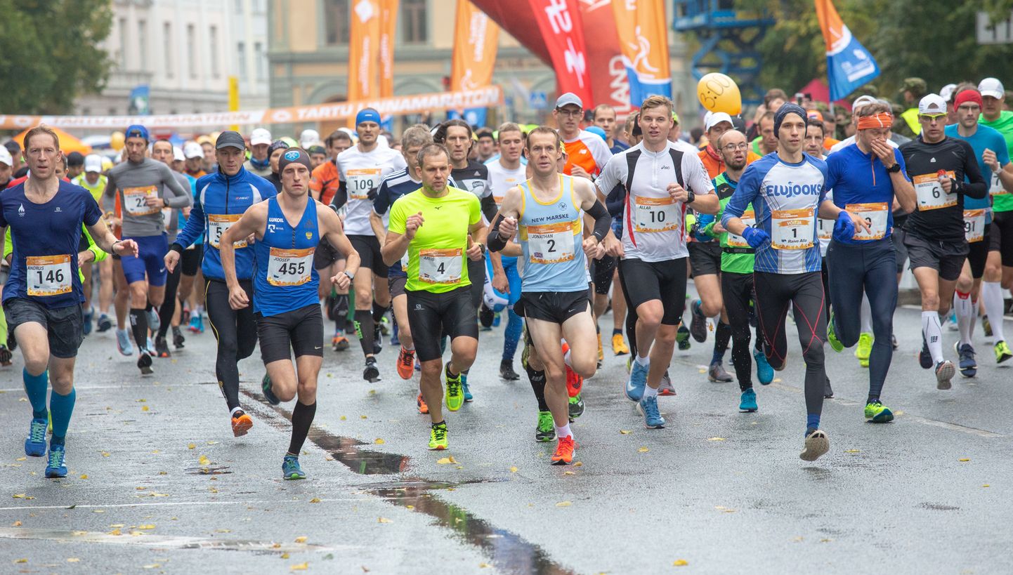 Tänavuse Kuubiku sarja lõpetas läinud laupäeval joostud Tartu linnamaraton.