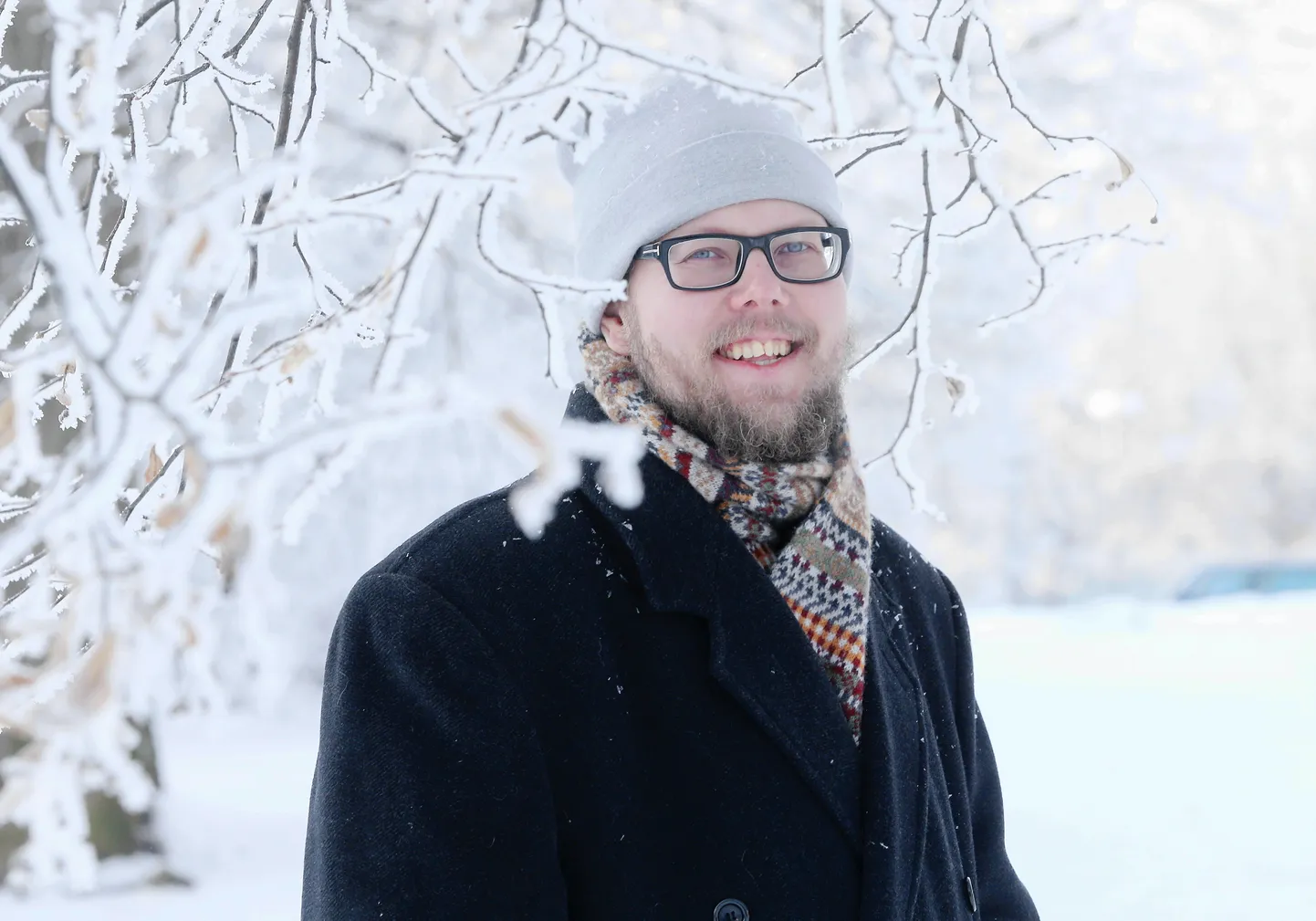Kirjanik Vahur Afanasjev.