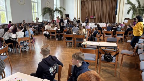 Rakvere Vabaduse koolis toimus 30. riiklik õpioskuste talgupäev