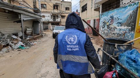 Iisrael: UNRWA laseb Hamasil taristut kasutada sõjaliseks tegevuseks