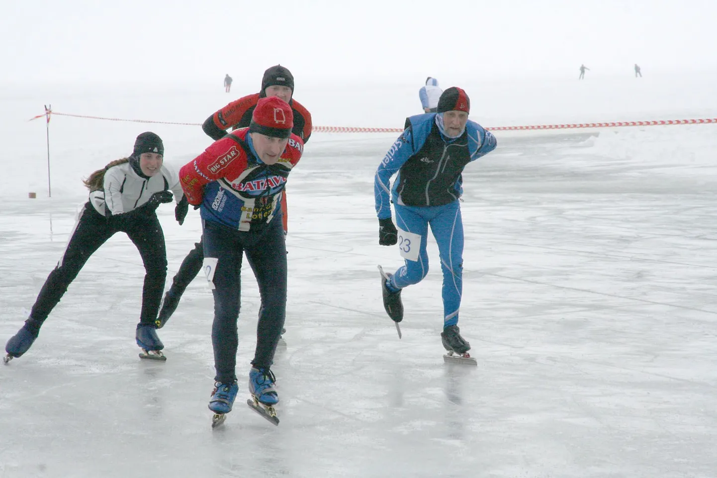 Kalevipoja uisumaraton.