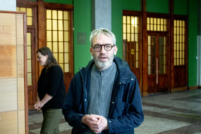 Valga Vabaduse tänava arhitektuurikonkursi võitjate autasustamine. Toomas Paaver.