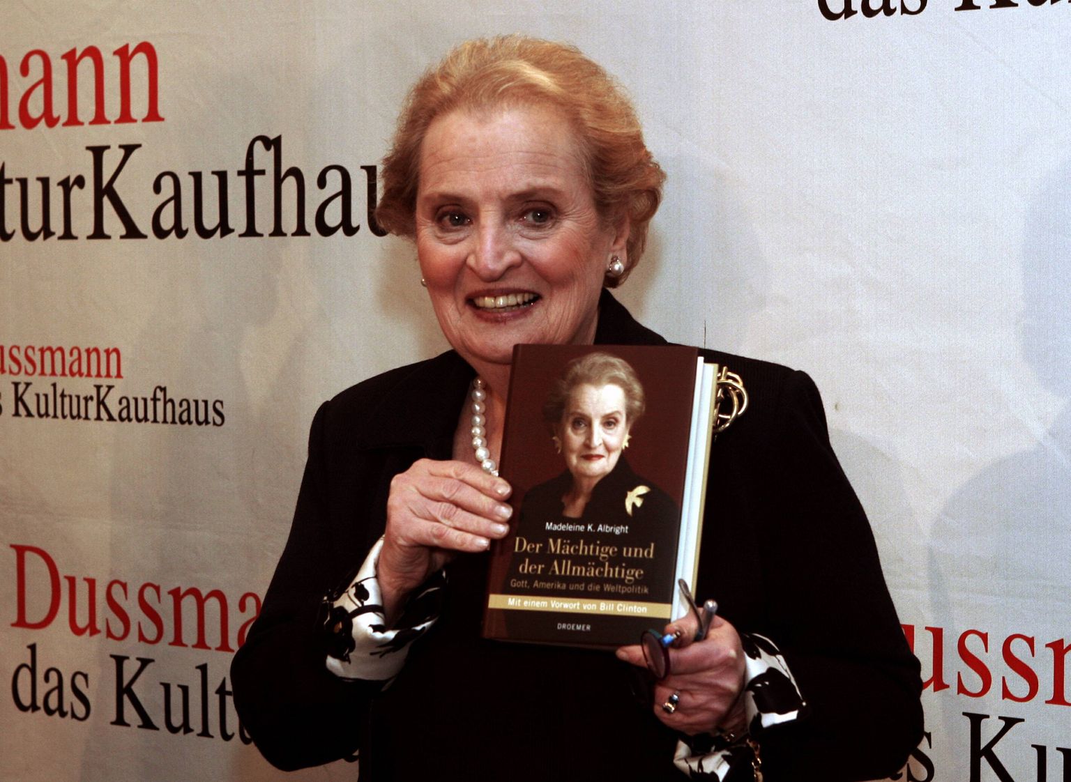 Madeleine Albright 2006. aastal Berliinis.