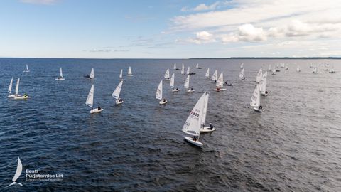 Tallinna Jahtklubi Karikavõistlustel selgusid Garmin Purjetamise Võistlussarja teise etapi võitjad