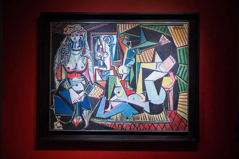 Pablo Picasso maal «Les femmes d'Alger»