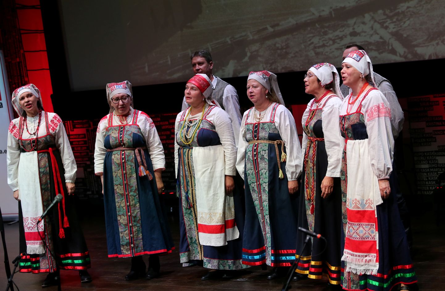 Hõimupäevadel on Eestisse saabunud ikka hõimlasi.
