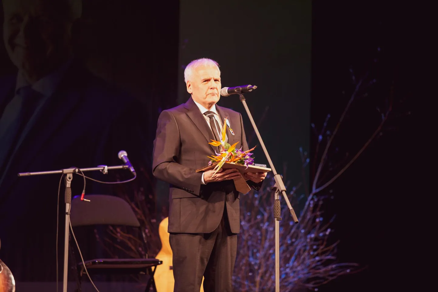 23. veebruar 2019, Lääne-Virumaa, Eesti, Rakvere VIROLi vastuvõtt Rahvamajas, VIROL Fotol: VIROLi vastuvõtt Rahvamajas, VIROL
