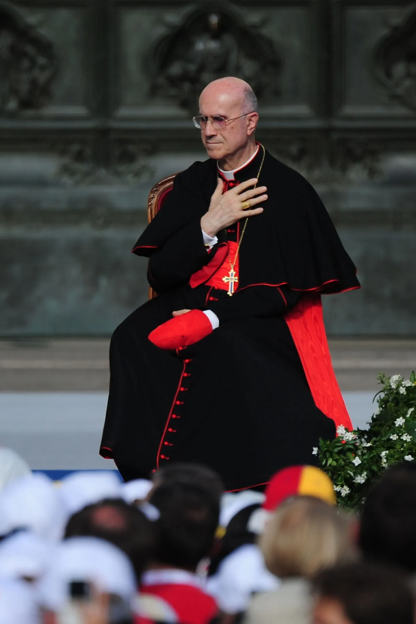 Kardinal Tarcisio Bertone