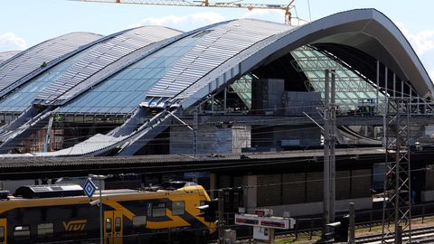 Kučinskis: "Latvija nedrīkst atteikties no "Rail Baltica" projekta īstenošanas"