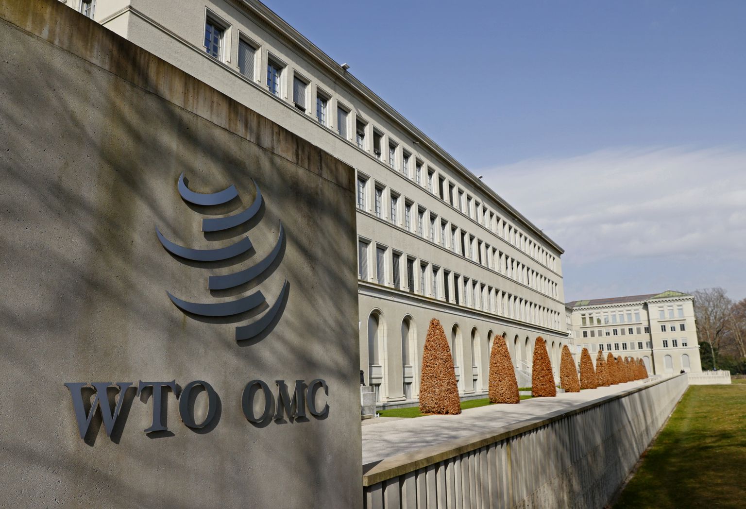 Maailma Kaubandusorganisatsiooni (WTO) peakorter Genfis.