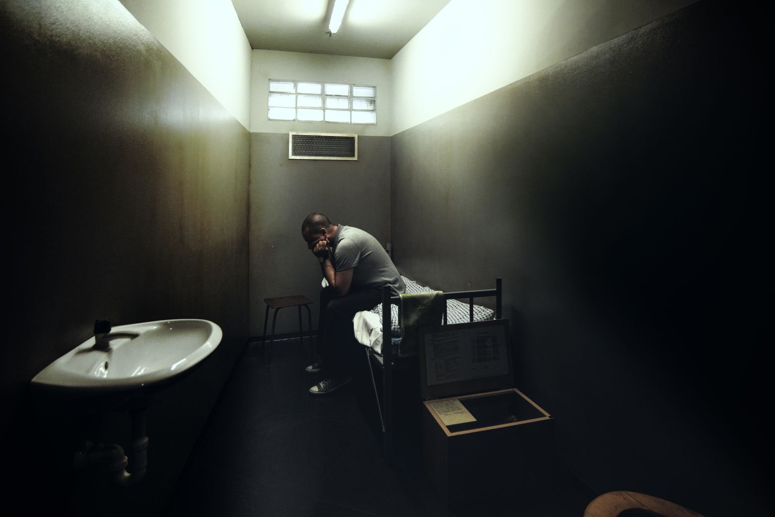 Тюрьма. Иллюстративное фото