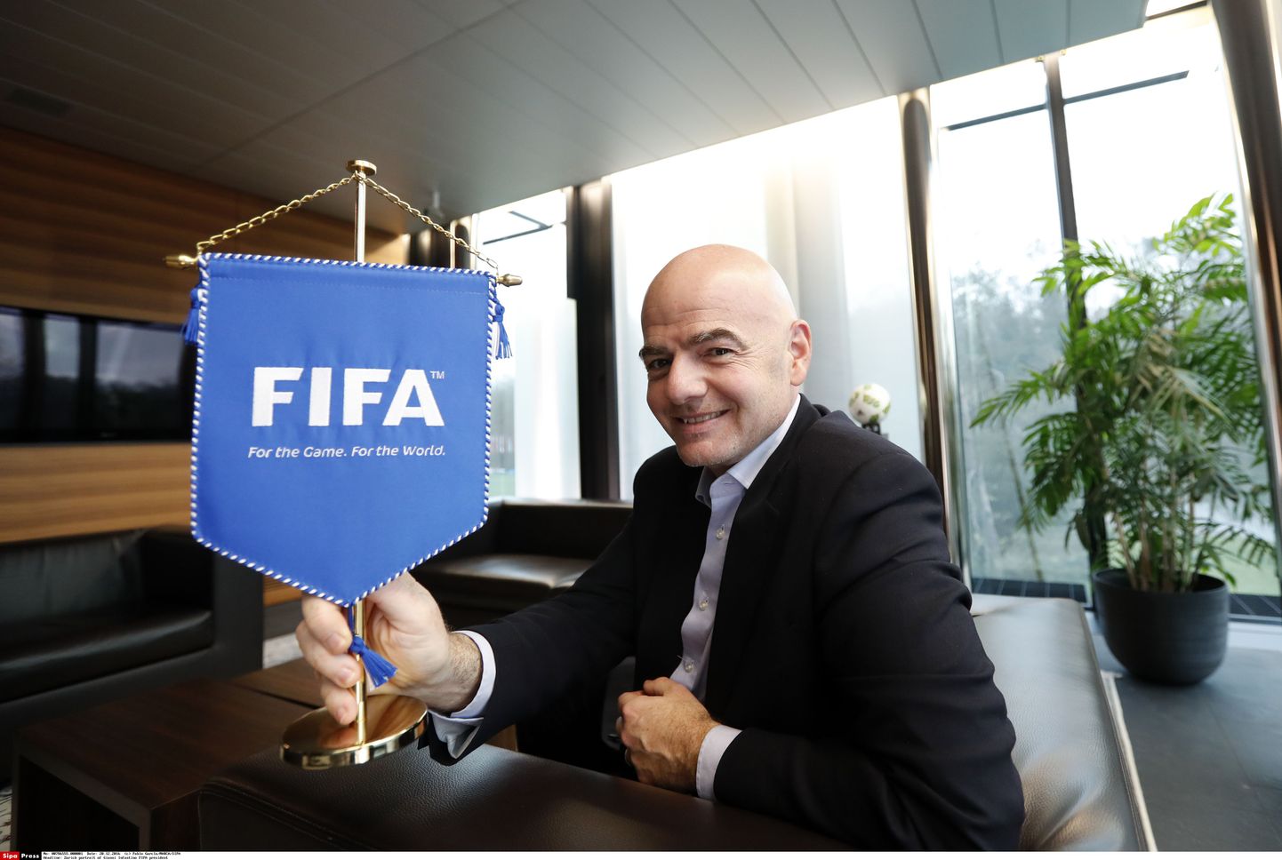 FIFA president Gianni Infantino.