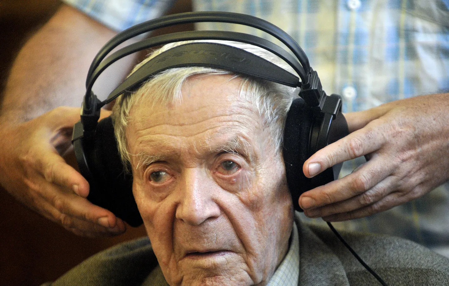 Sandor Kepiro kohtus.