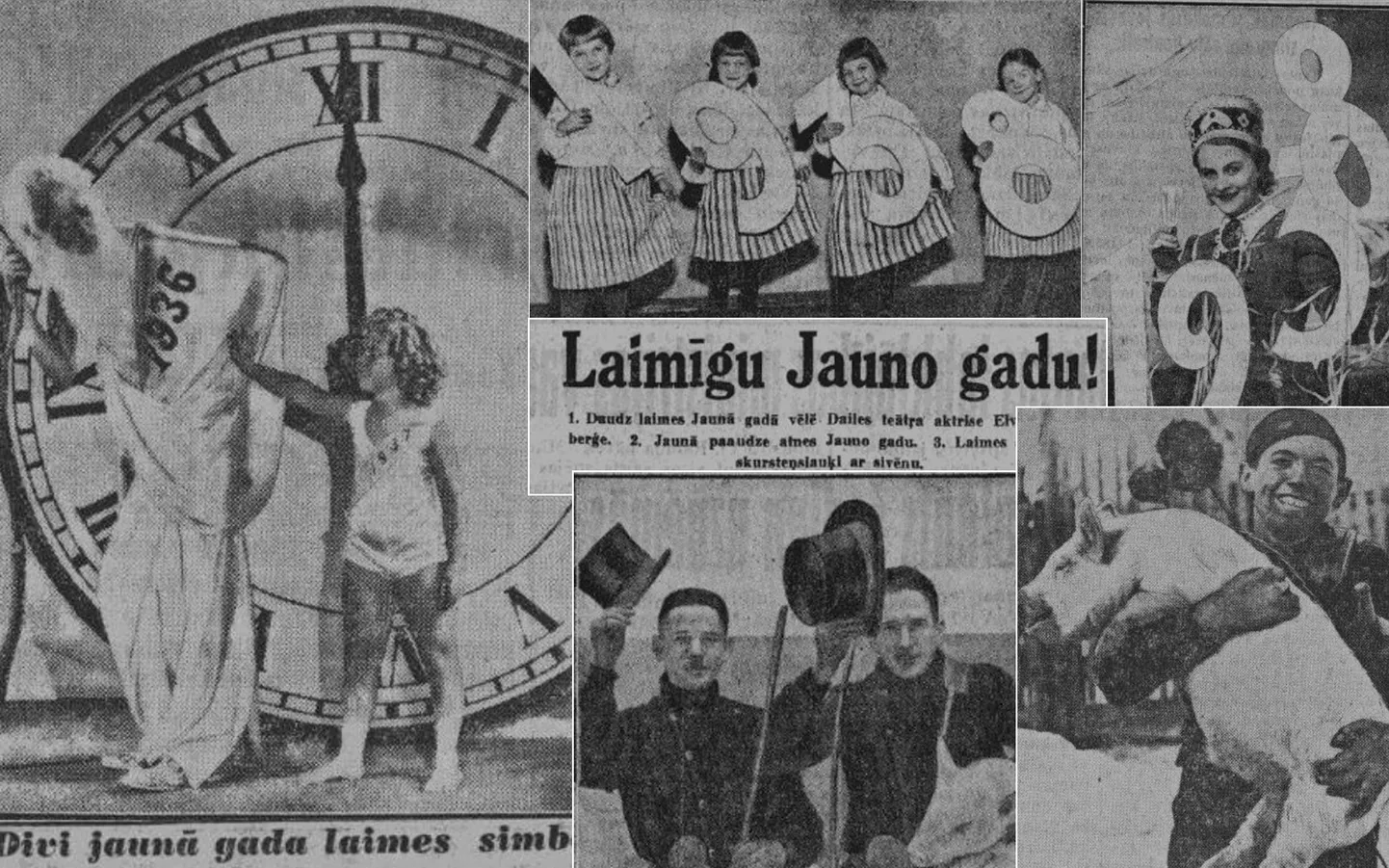Апельсиновая лихорадка и чудо техники - радио: как в Латвии встречали Новый год в 30-е годы