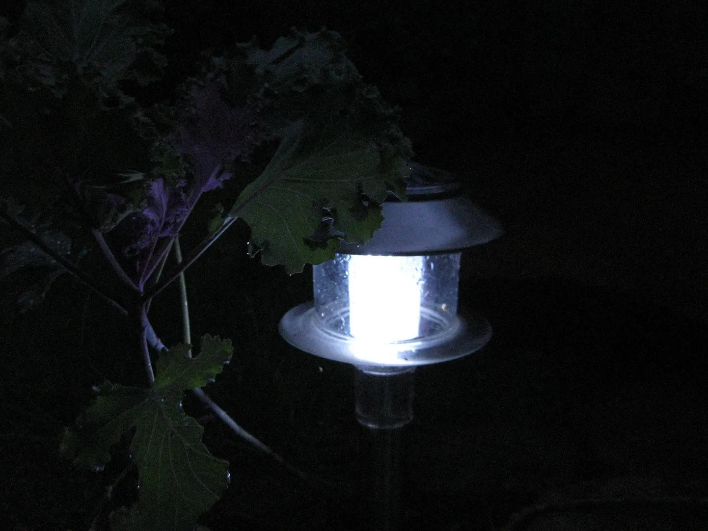 Päikesepatareidega lamp
