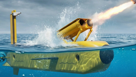 VAATA VIDEOT ⟩ See salakaval sõjaline allveedroon käitub kui parasiit ja rändab nii oi-kui-kaugele