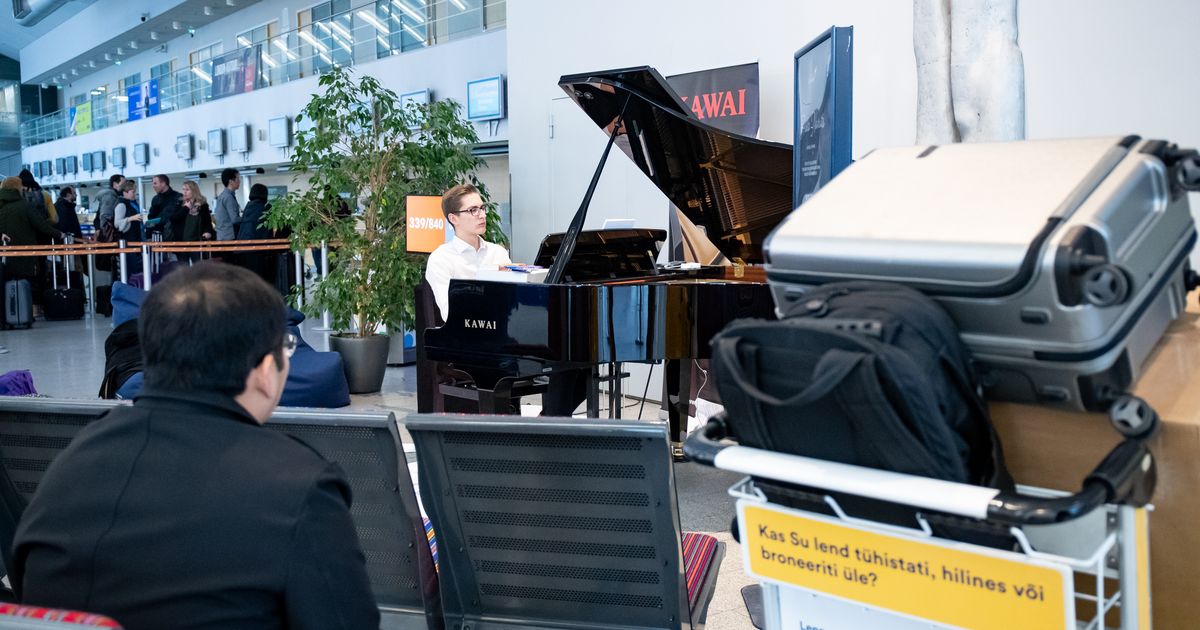 Fotod ja video: pianist Arko Narits andis kümnetunnise mammutkontserdi