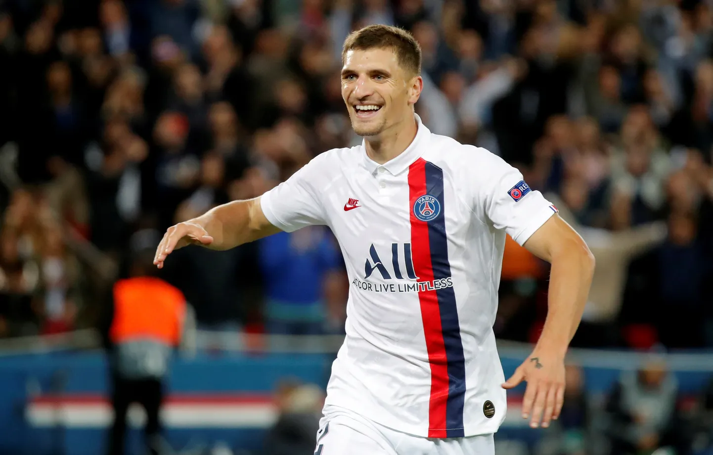 Thomas Meunier.