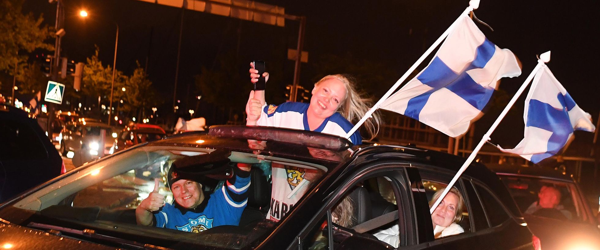 Soome võit jäähoki maailmameistrivõistlustel läks inimestele rohkem korda kui Europarlamendi valimistel osalemine ja tulemused.