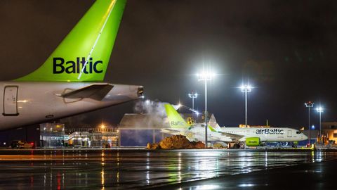 Air Baltic needs to review debt and fleet size for Baltic routes, says Tallinn Airport board member