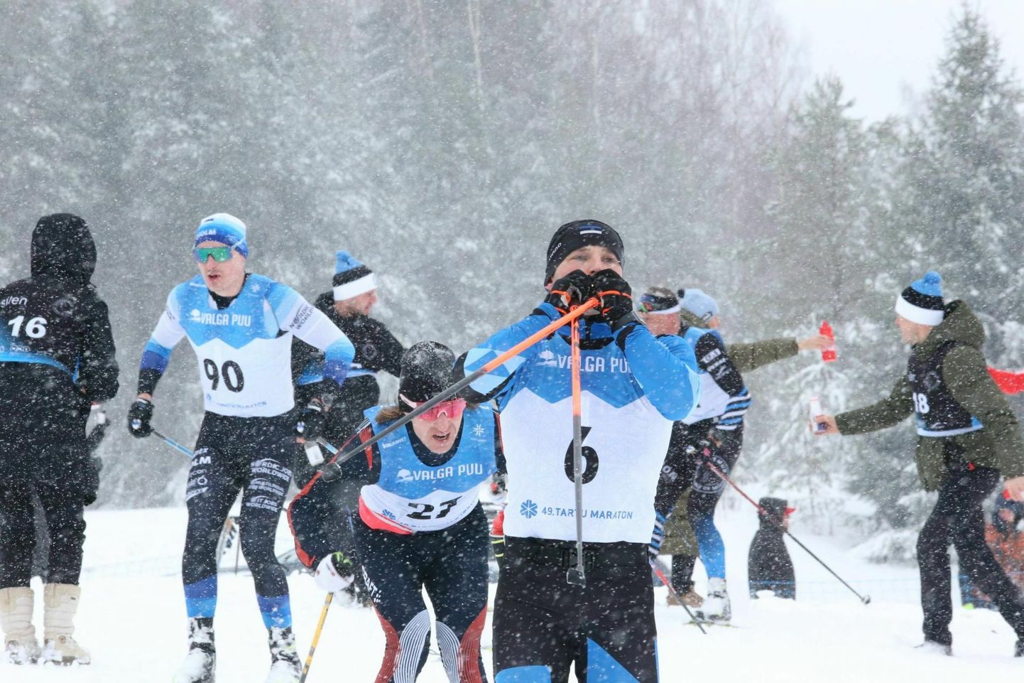 Viljandimaa suusatajatest oli 49. Tartu maratonil kiireim Indrek Hubel, kes sai 3:22.15,4-ga üldarvestuses 17. ja M35 vanuseklassis kolmanda koha.