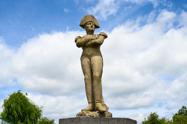 Napoleona piemineklis Vaterlo Beļģijā.