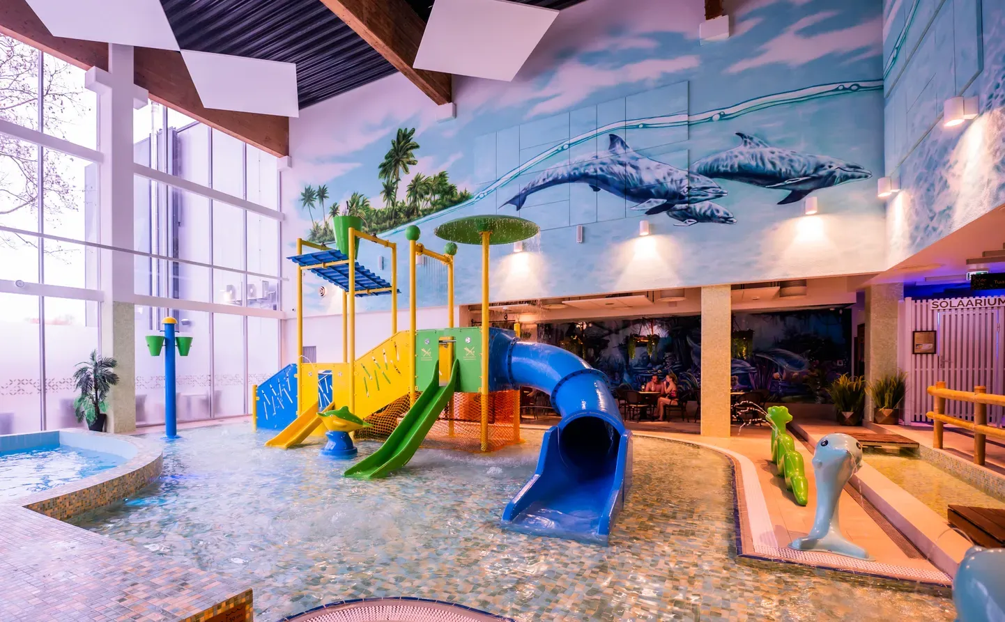 Водный центр Mustamäe Elamus Spa.