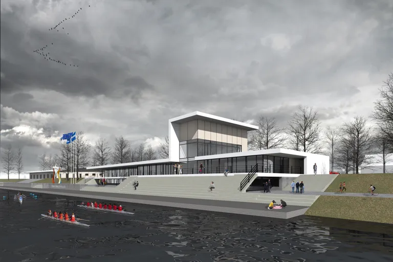 Žürii otsusel pälvis III preemia (4500 eurot) ideekavand märgusõnaga COXED EIGHT, mille autorid on Emil Urbel ja Kristjan Naaris arhitektibüroost Emil Urbel OÜ.