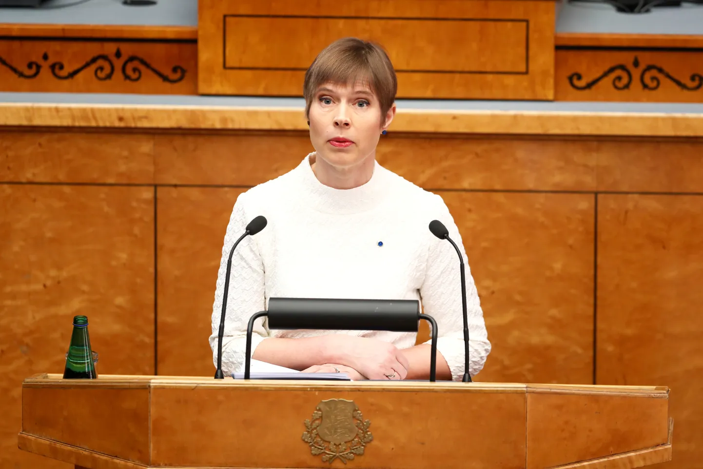 Eesti president Kersti Kaljulaid.