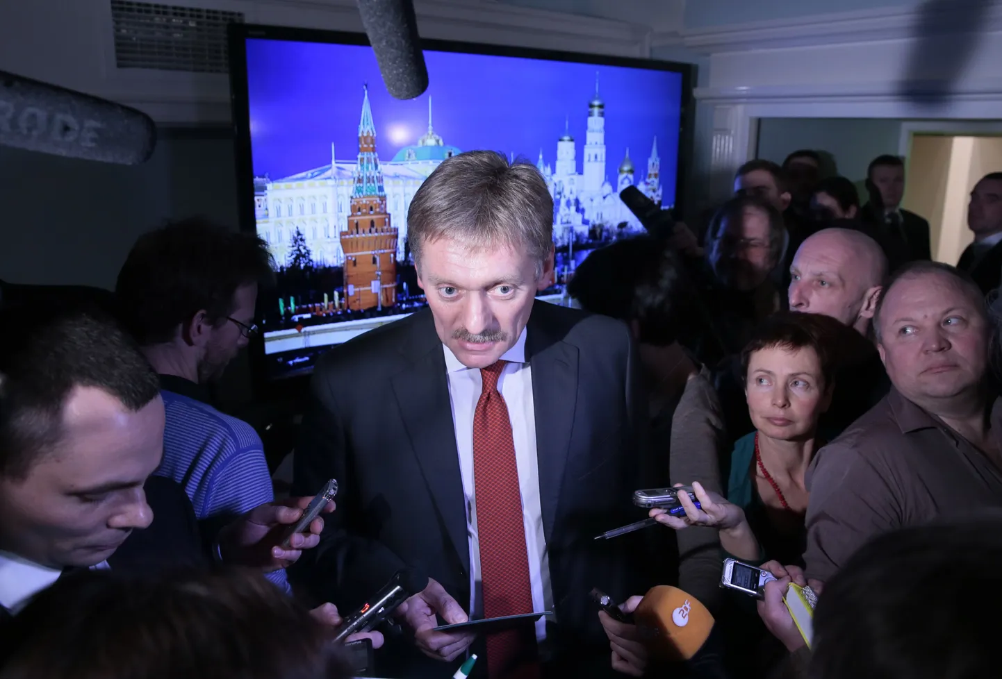 Kremli pressisekretär Dmitri Peskov.