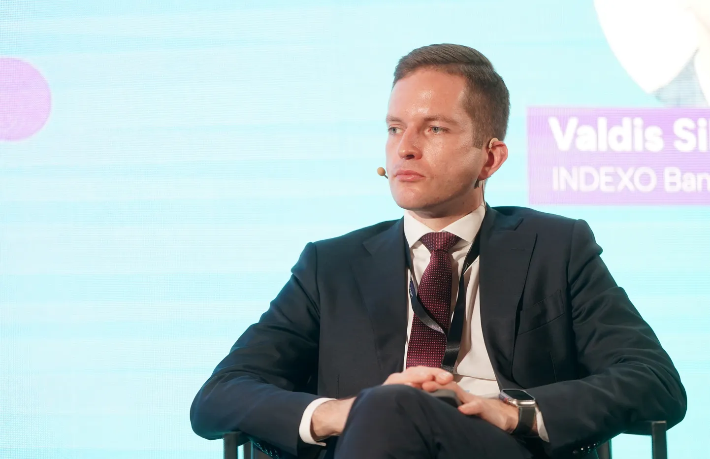 Rīgas Investīciju un tūrisma aģentūras direktors Fredis Bikovs piedalās Latvijas "FinTech" forumā Mazajā Ģildē.